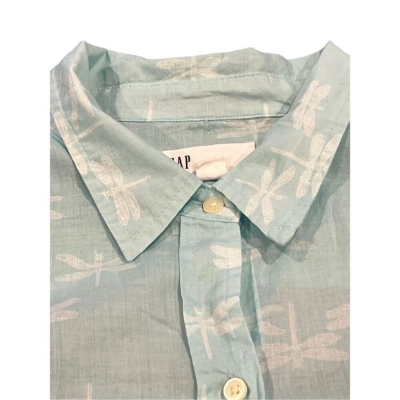 GAP tunic blouse boyfriend fit size XL - Picture 5 of 8